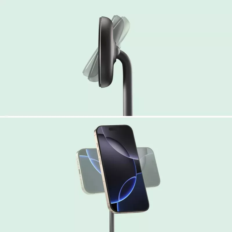 Hama 00201737 mobiele oplader koptelefoon, smartphone zwart USB draadloos laden snelopladen indoor