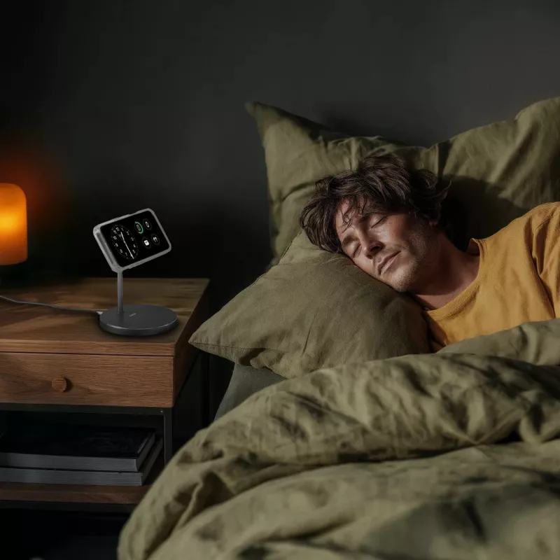 Hama 00201737 mobiele oplader koptelefoon, smartphone zwart USB draadloos laden snelopladen indoor