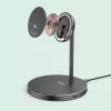 Hama 00201737 mobiele oplader koptelefoon, smartphone zwart USB draadloos laden snelopladen indoor