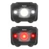 Hama HL200 zwart, blauw, geel hoofdlamp LED