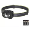 Hama HL200 zwart, blauw, geel hoofdlamp LED
