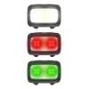 Hama HL350 zwart, blauw, geel hoofdlamp LED