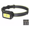 Hama HL350 zwart, blauw, geel hoofdlamp LED