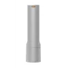 Hama FL60 LED-zaklamp, 60 lm, bereik 30 m, 3 lichtstanden, aluminium, met batterijen, zilver, 83 g