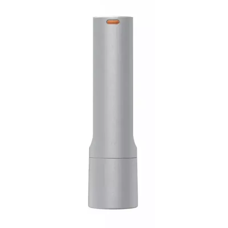Hama FL60 LED-zaklamp, 60 lm, bereik 30 m, 3 lichtstanden, aluminium, met batterijen, zilver, 83 g