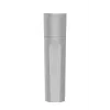 Hama FL60 LED-zaklamp, 60 lm, bereik 30 m, 3 lichtstanden, aluminium, met batterijen, zilver, 83 g