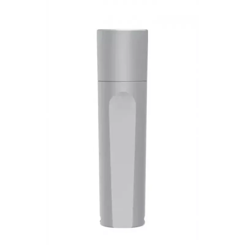 Hama FL60 LED-zaklamp, 60 lm, bereik 30 m, 3 lichtstanden, aluminium, met batterijen, zilver, 83 g