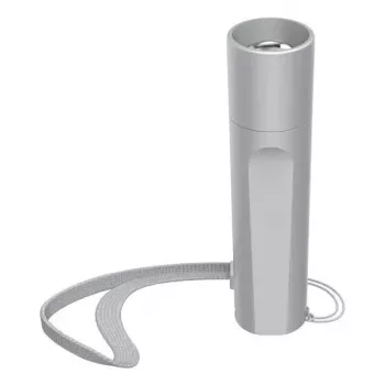 Handzaklamp HAMA LED-zaklamp 3 lichtmodi — zilver, 0,083 kg, compacte LED-zaklamp