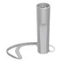 Hama FL60 LED-zaklamp, 60 lm, bereik 30 m, 3 lichtstanden, aluminium, met batterijen, zilver, 83 g