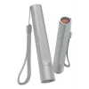 Handzaklamp Hama FL120 zilver LED 3W aluminium 145mm