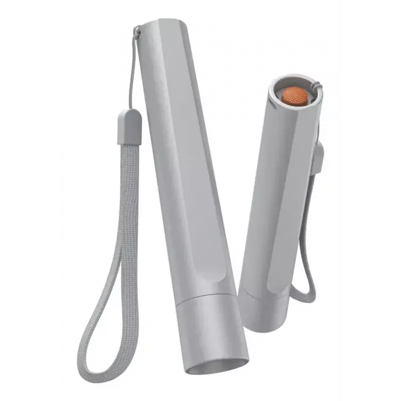 Handzaklamp Hama FL120 zilver LED 3W aluminium 145mm