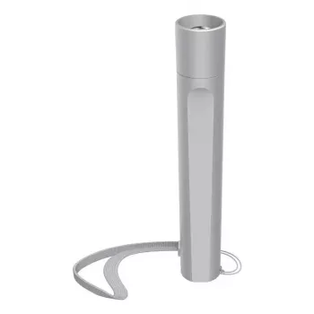 Handzaklamp Hama FL120 zilver LED 3W aluminium 145mm