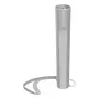 Handzaklamp Hama FL120 zilver LED 3W aluminium 145mm