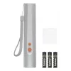 Handlamp Hama FL250 LED 3W aluminium zilver