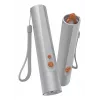 Handzaklamp Hama FL350-C zilver LED 3W USB oplaadbaar