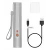 Handzaklamp Hama FL350-C zilver LED 3W USB oplaadbaar