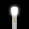 Handzaklamp Hama FL350-C zilver LED 3W USB oplaadbaar