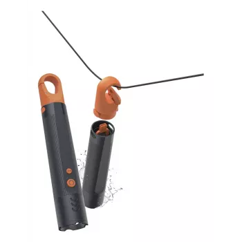 LED-zaklamp HAMA FLX350 schokbestendig aluminium, 4 modi met SOS, compact handzaam