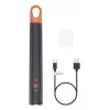 Oplaadbare LED-zaklamp HAMA FLX1200-C — aluminium, schokbestendig, 4 modi + SOS