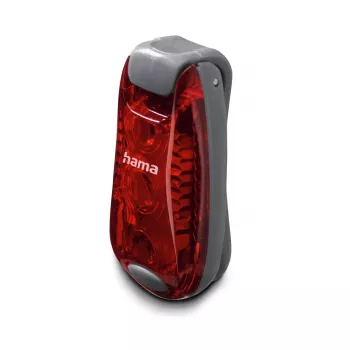LED-lamp Hama SL-DUO grijs rood batterij CR2032 55mm 28mm 20mm