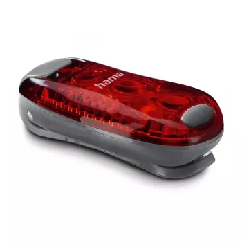 LED-lamp Hama SL-DUO grijs rood batterij CR2032 55mm 28mm 20mm
