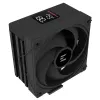 Zalman CNPS9X ECO DS computerkoelsysteem processor luchtkoeler 12 cm zwart 1 stk.