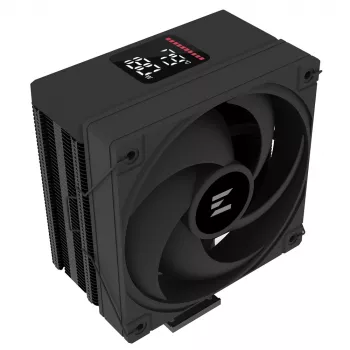 Zalman CNPS9X ECO DS computerkoelsysteem processor luchtkoeler 12 cm zwart 1 stk.