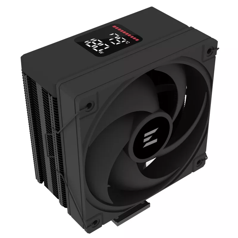 Zalman CNPS9X ECO DS computerkoelsysteem processor luchtkoeler 12 cm zwart 1 stk.