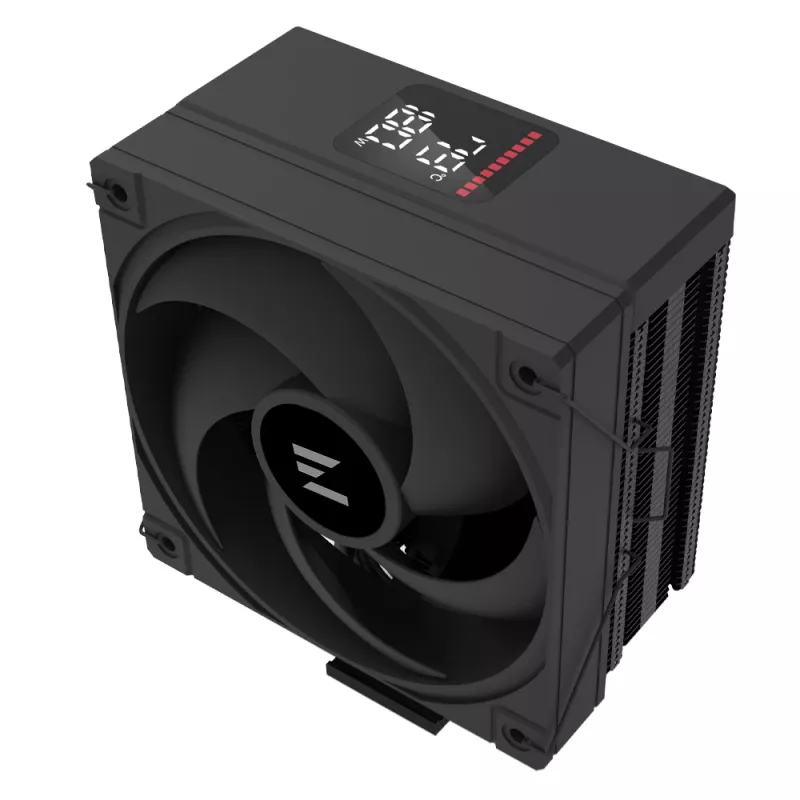 Zalman CNPS9X ECO DS computerkoelsysteem processor luchtkoeler 12 cm zwart 1 stk.