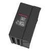 Zalman CNPS9X ECO DS computerkoelsysteem processor luchtkoeler 12 cm zwart 1 stk.