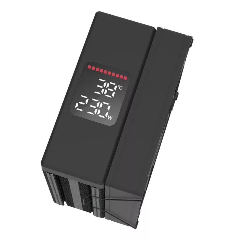 Zalman CNPS9X ECO DS computerkoelsysteem processor luchtkoeler 12 cm zwart 1 stk.
