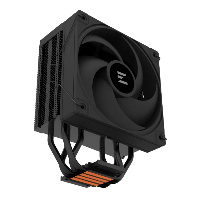 Zalman CNPS9X ECO DS computerkoelsysteem processor luchtkoeler 12 cm zwart 1 stk.