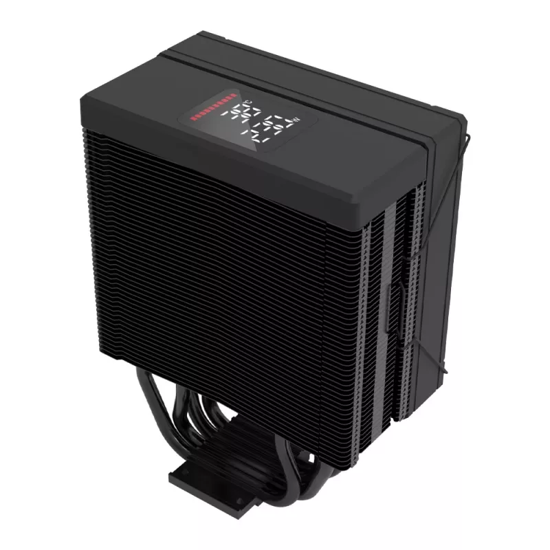 Zalman CNPS9X ECO DS computerkoelsysteem processor luchtkoeler 12 cm zwart 1 stk.