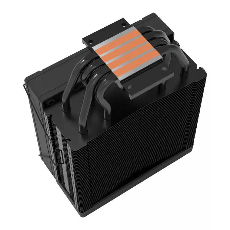 Zalman CNPS9X ECO DS computerkoelsysteem processor luchtkoeler 12 cm zwart 1 stk.