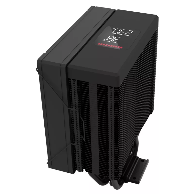 Zalman CNPS9X ECO DS computerkoelsysteem processor luchtkoeler 12 cm zwart 1 stk.