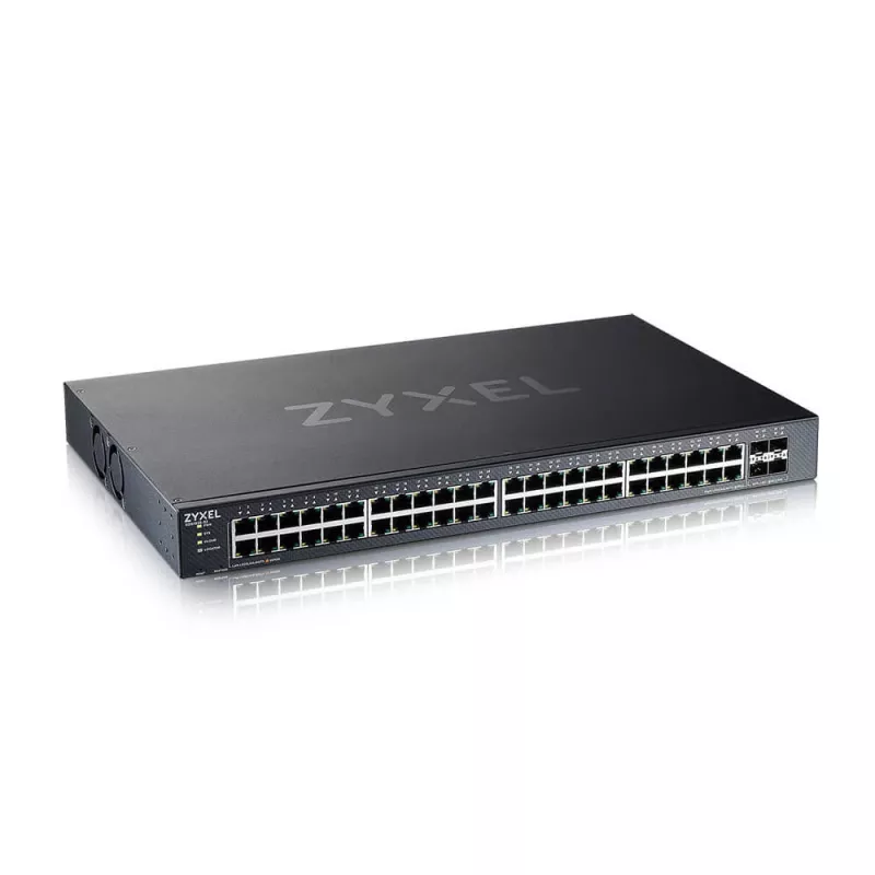 Zyxel XGS1935-52 managed L2+/L3 Gigabit Ethernet (10/100/1000)