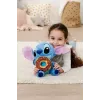 Knuffel SIMBA mascotte Stitch met donut 25 cm pluche figuur