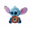 Knuffel SIMBA mascotte Stitch met donut 25 cm pluche figuur