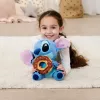 Knuffel SIMBA mascotte Stitch met donut 25 cm pluche figuur