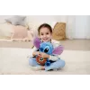 Knuffel SIMBA mascotte Stitch met donut 25 cm pluche figuur