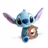 Knuffel SIMBA mascotte Stitch met donut 25 cm pluche figuur