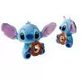 Knuffel SIMBA mascotte Stitch met donut 25 cm pluche figuur
