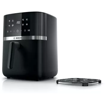 Bosch Serie 4 MAFS2462B friteuse enkel 6,1 L vrijstaand 2050 W heteluchtfriteuse zwart