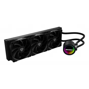 GENESIS NLG-2320 computerkoelsysteem processor all-in-one vloeistofkoeler zwart
