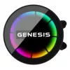 GENESIS NLG-2320 computerkoelsysteem processor all-in-one vloeistofkoeler zwart