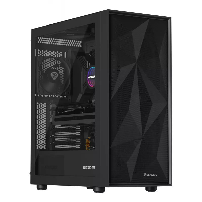 GENESIS NLG-2320 computerkoelsysteem processor all-in-one vloeistofkoeler zwart