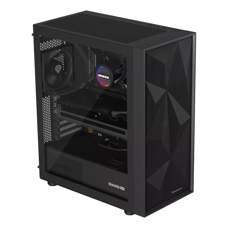 GENESIS NLG-2320 computerkoelsysteem processor all-in-one vloeistofkoeler zwart