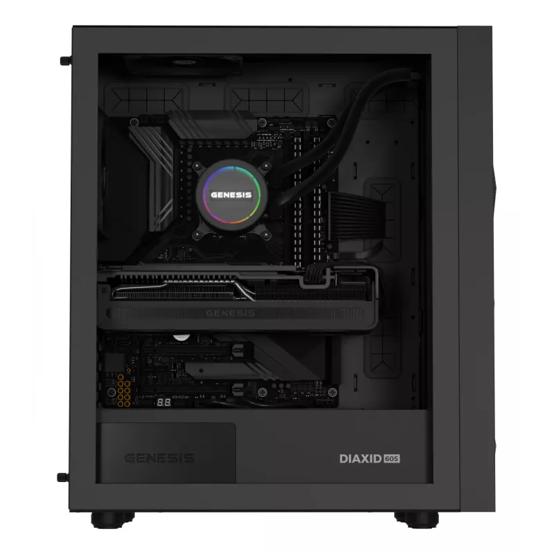 GENESIS NLG-2320 computerkoelsysteem processor all-in-one vloeistofkoeler zwart