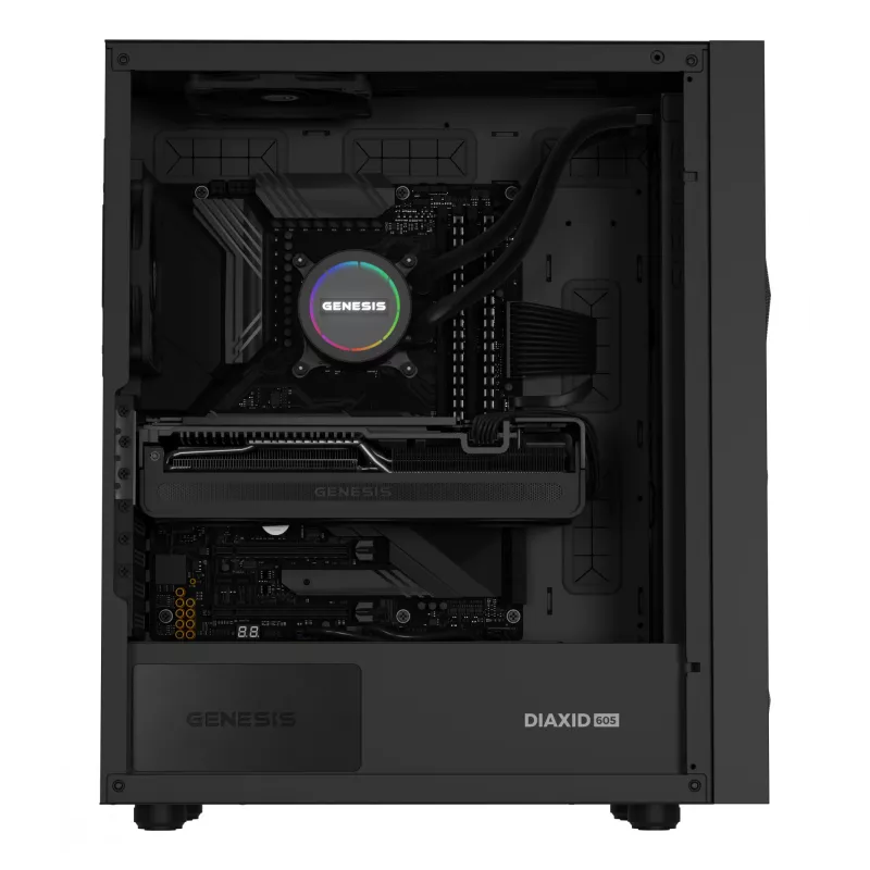 GENESIS NLG-2320 computerkoelsysteem processor all-in-one vloeistofkoeler zwart