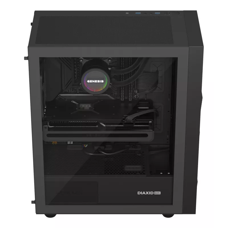 GENESIS NLG-2320 computerkoelsysteem processor all-in-one vloeistofkoeler zwart